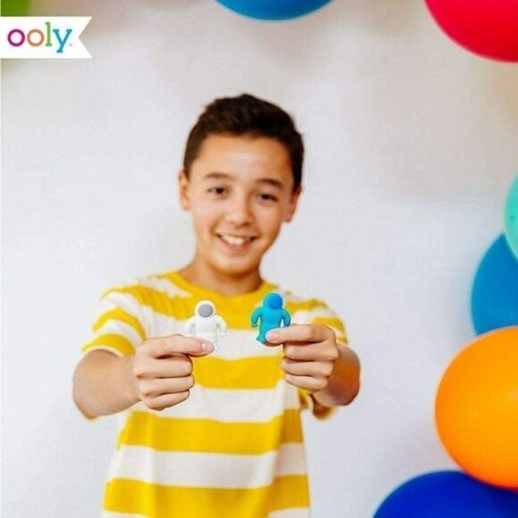 Astronaut Erasers by Ooly - Picture 8 of 8